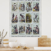 内戦：プランテーションから戦場まで ポスター (キッチン)