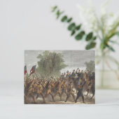 内戦 ポストカード (スタンド正面)