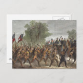 内戦 ポストカード (正面/裏面)