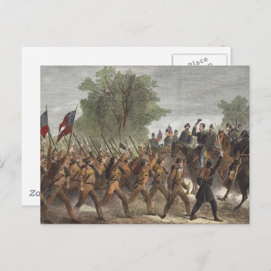 内戦 ポストカード (正面/裏面)