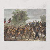 内戦 ポストカード (正面)