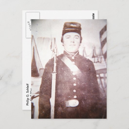 内戦 ポストカード (正面/裏面)