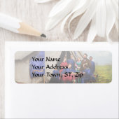 内戦-内戦チェスセット1861 ラベル (インサイチュ)