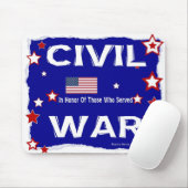 内戦 – 名誉の中 – マウスパッド (マウス)