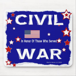 内戦 – 名誉の中 – マウスパッド