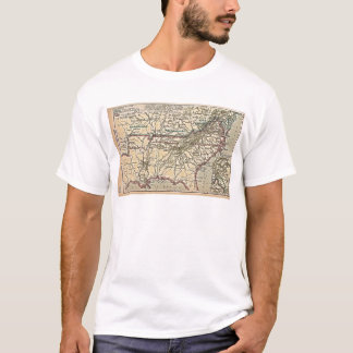 内戦、1861年- 1865年の座席 Tシャツ