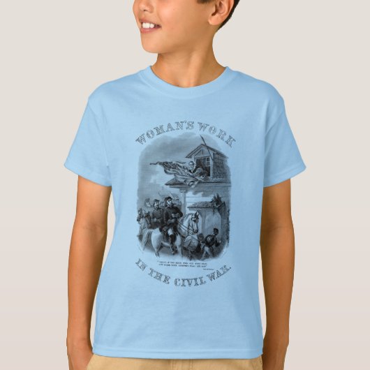 内戦 Tシャツ (正面)