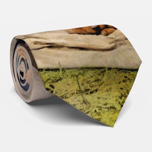 内戦 – The young George Armstrong Custer 1862 ネクタイ (ロール)