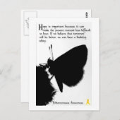 内望 ポストカード (正面/裏面)