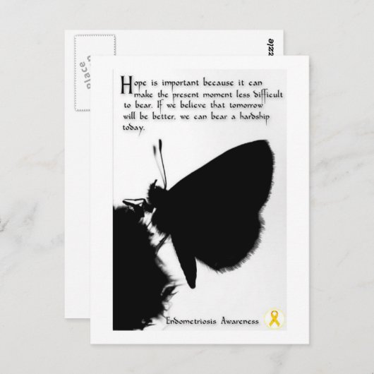 内望 ポストカード (正面/裏面)