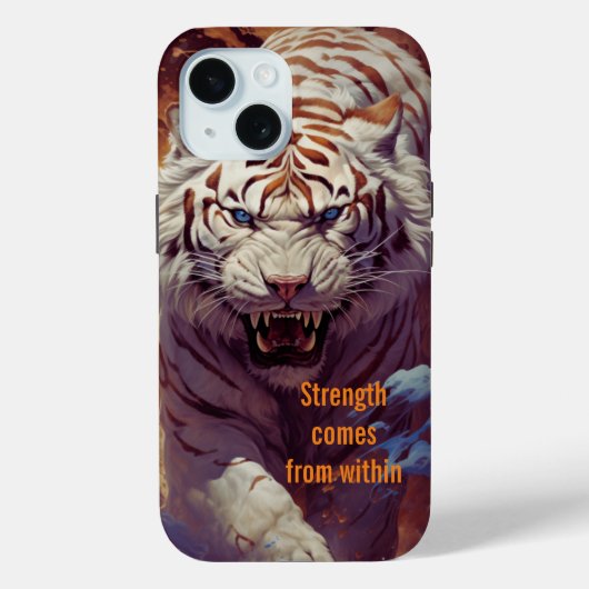 内来からの強度 Case-Mate iPhoneケース (裏面)