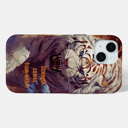 内来からの強度 Case-Mate iPhoneケース (裏面 (横))