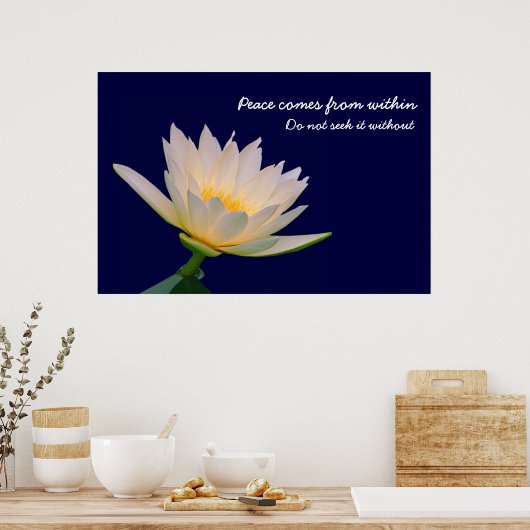 内来安 ポスター (キッチン)