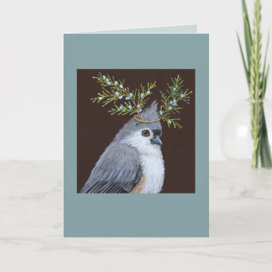 内気だが狡猾なグリーティングカード カード (正面)