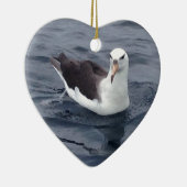 内気なアホウドリ セラミックオーナメント (右)