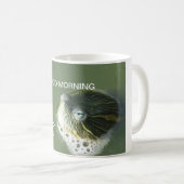 内気なカメのコーヒー・マグ コーヒーマグカップ (正面右)