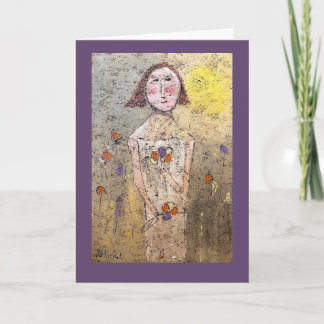 内気なカード カード