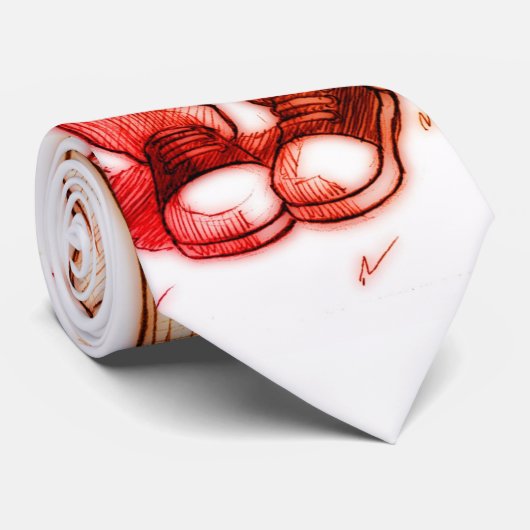 内気な女の子 ネクタイ (ロール)