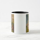 内気な恋人1718年 マグカップ (中央)