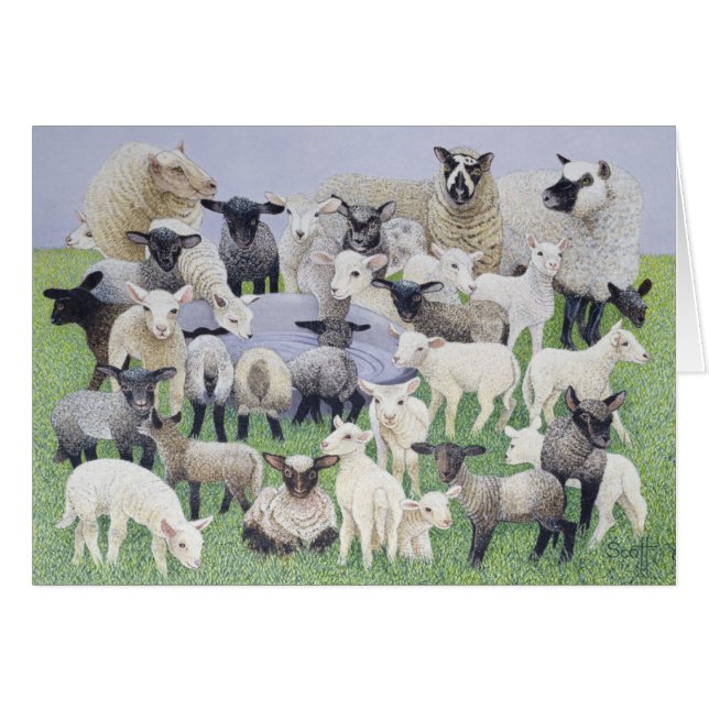 内気な感じること (正面横)