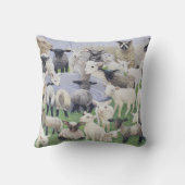 内気な感じること クッション (裏面)