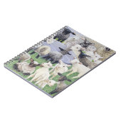 内気な感じること ノートブック (左側)