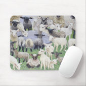 内気な感じること マウスパッド (マウス)