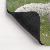 内気な感じること マウスパッド (コーナー)