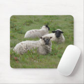 内気な感じること マウスパッド (マウス)