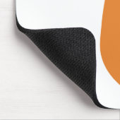 内気な漫画のブタのmousepad マウスパッド (コーナー)