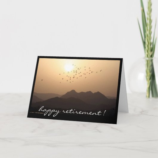 内気な眺めの群 カード (正面)