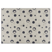 内気な象パターン カッティングボード (正面)