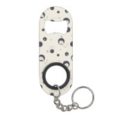 内気な象パターン キーホルダー栓抜き (裏面)