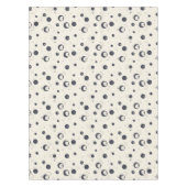 内気な象パターン テーブルクロス (正面)