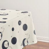 内気な象パターン テーブルクロス (インサイチュ)