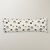 内気な象パターン ボディピロー (裏面)