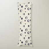 内気な象パターン ボディピロー (正面縦)