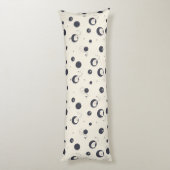 内気な象パターン ボディピロー (裏面 (縦))