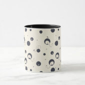 内気な象パターン マグカップ (中央)