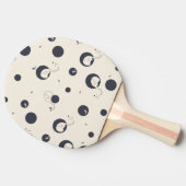 内気な象パターン 卓球ラケット (横)