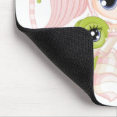 内気な1つ マウスパッド (コーナー)