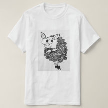 内気なTシャツ