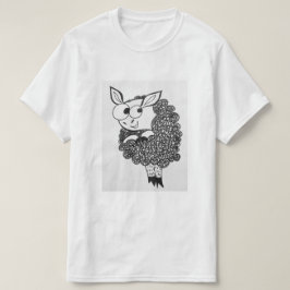 内気なTシャツ Tシャツ