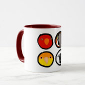 内海のファミリーバーブ マグカップ (正面左)