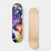 内火を解き放つ:究極のスケートボード スケートボード (正面)