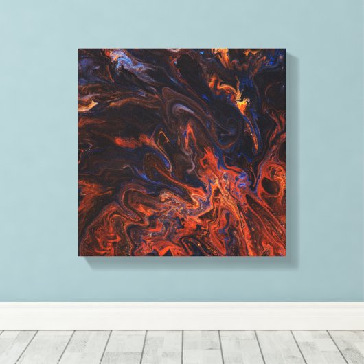 内火 キャンバスプリント (インサイチュ (ウッドフロア))