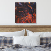 内火 キャンバスプリント (インサイチュ (寝室))