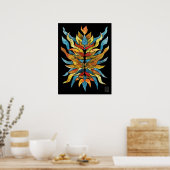 内火 ポスター (キッチン)