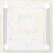 内灯 ガラスコースター (裏面)