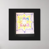 内灯 キャンバスプリント (正面)